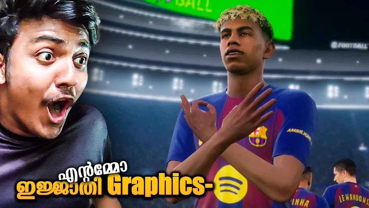 Game Open😍 Efootball New Gameplay+ Graphics and More🔥 - YouTube