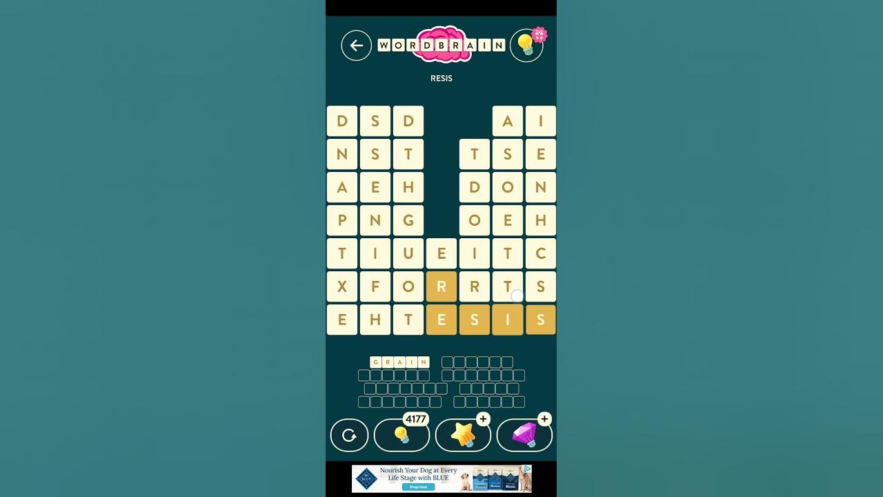Wordbrain Daily Challenge April 18 2023 Answers YouTube