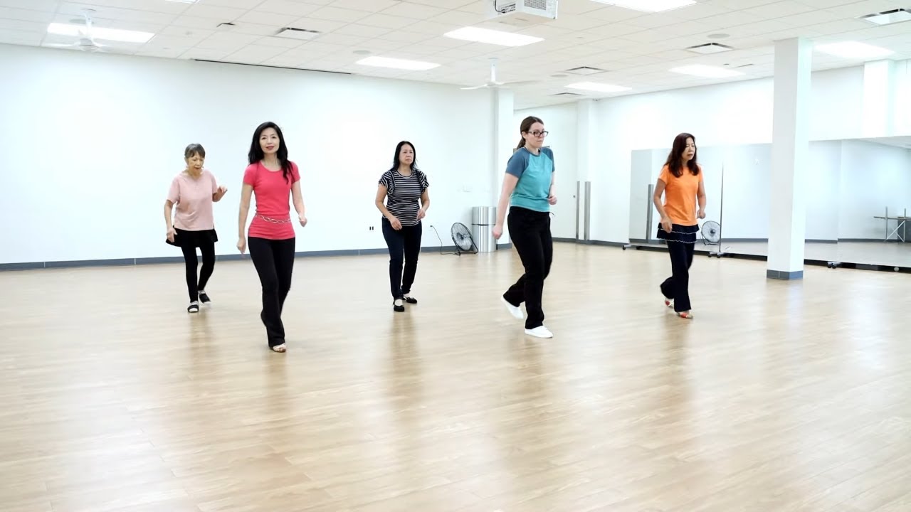 Sunroof Line Dance (Dance & Teach in English & 中文) YouTube