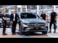 2024 mercedes glc and eqe production in germany