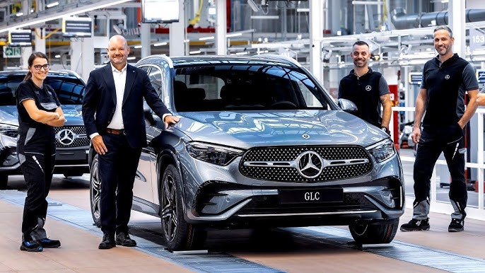 2023 MERCEDES BENZ GLC (X254) just few months before full reveal! 