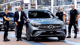 2024 Mercedes GLC and EQE Production in Germany