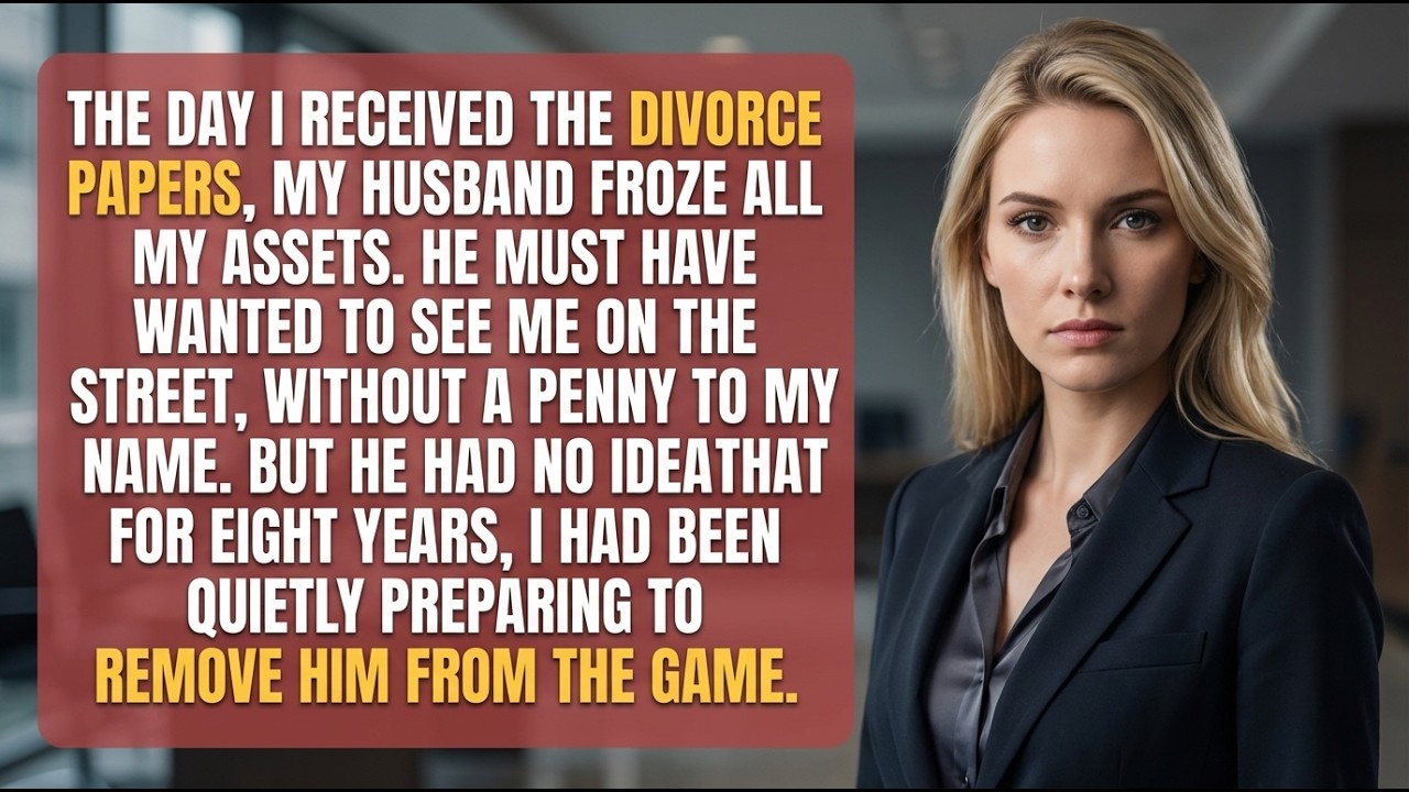 He Froze My Assets On Divorce Day 😏⏳He Had No Idea....