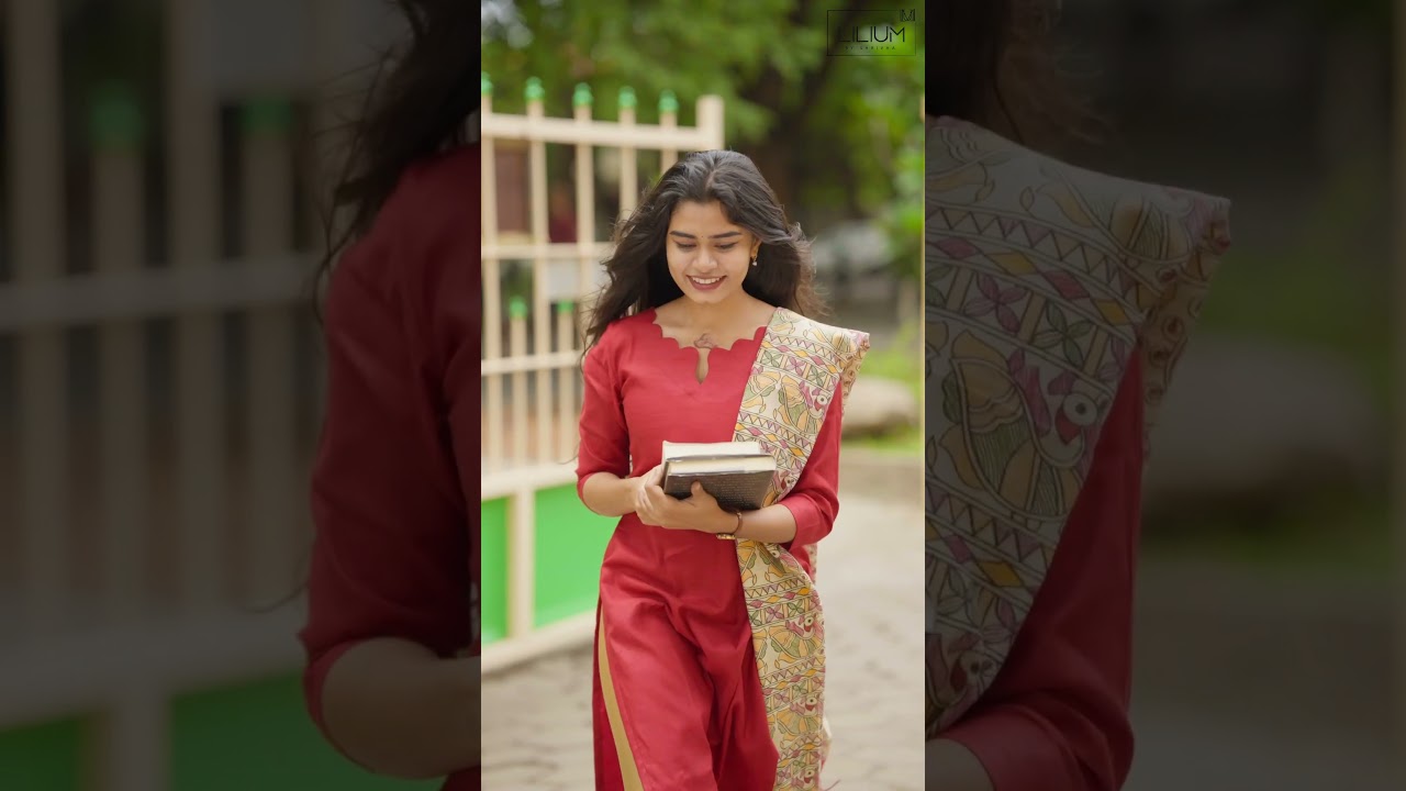 Book Lover’s Dream Look 📖❤️ | Classy Ethnic Wear for Everyday Elegance