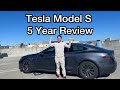 Tesla Model S 100k Miles In Depth 5 Year Review