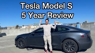 Tesla Model S 100k Miles In-depth 5 Year Review