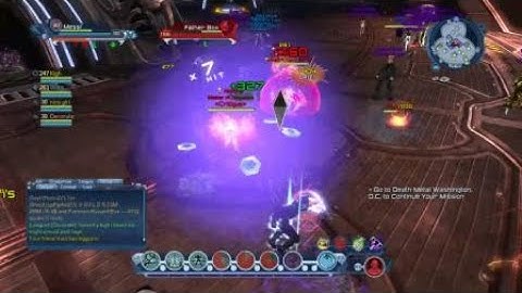 DCUO partied exposed part 1