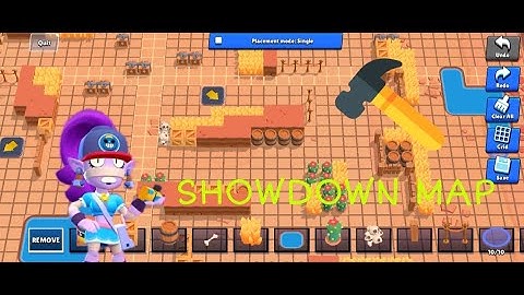 How to make a good showdown map|Map Maker Guide #4