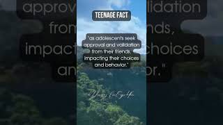 Teenage Fact.