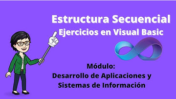 👨‍💻 Estructura Secuencial [Ejercicios en Visual Basic]