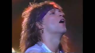 Bon Jovi - Livin' On A Prayer - Live In Tokyo 1990 - MTV Broadcast (HD Remastered)