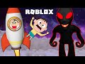 SPACE STORY in Roblox - Monster Story | Khaleel and Motu Gameplay