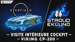 STARFIELD | Cockpit Viking CP-200 | Stroud-Eklund | PS5