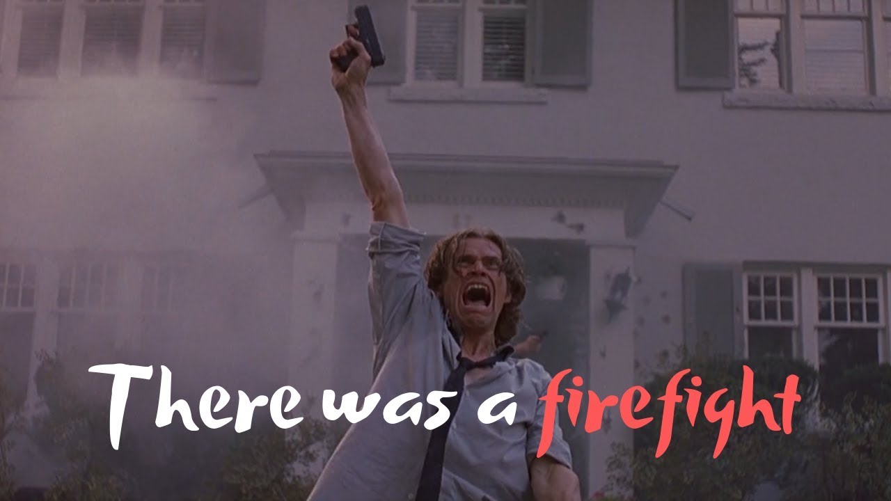 The Boondock Saints - "There was a FIREFIGHT!"
