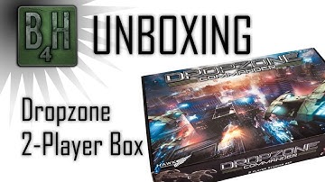Unboxing: New Dropzone Commander 2 Player Starter