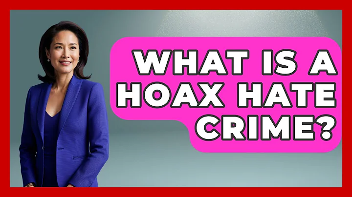 What Is A Hoax Hate Crime? - Gender Equality Network