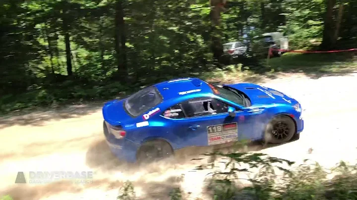 Erik Potts and Matt James launch their 2013 Subaru...
