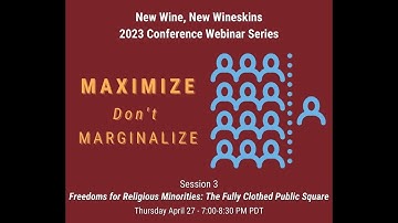 Session 3 Advert - Freedom for Religious Minorities