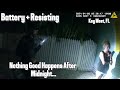 Girl Arrested for Battery after Running from Police