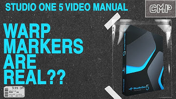 Presonus Studio One 5 Tutorial | How to Use Warp Makers