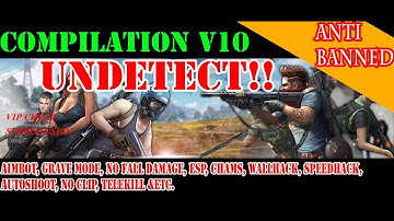 ROS CHEAT | RULES OF SURVIVAL CHEAT UNDETECT CHEAT PREMIUM COMPILATION v10 | UPDATE 06.05.2018