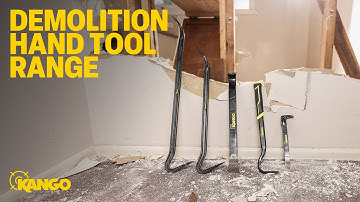 Kango Tools: Demolition Hand Tool Range