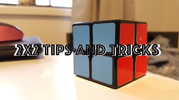 2x2 Tips and Tricks on becoming sub 10 using ortega