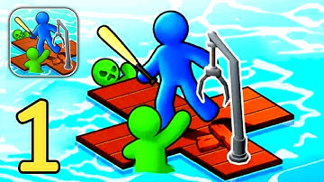 Zombie Raft - Gameplay Walkthrough (Android,IOS) Part 1