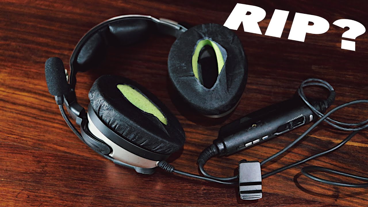 Revamping a Lightspeed Zulu 1 Pilot Headset