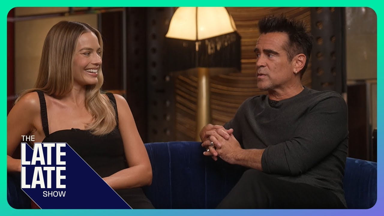 Colin Farrell & Margot Robbie | A Big Bold Beautiful Journey, Bosco & Boyzone  | The Late Late Show