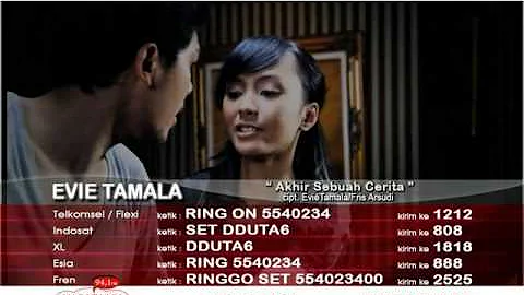 Evie Tamala - Akhir Sebuah Cerita (Official Video)