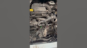 Thumbnail of Vauxhall Vivaro Starter Motor Replacement #ytshorts #vans #opel #vauxhall #vivaro