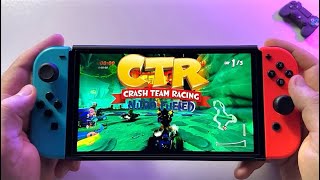 Crash Team Racing Nintendo Switch Gameplay