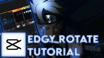 Edgy rotate tutorial | CapCut
