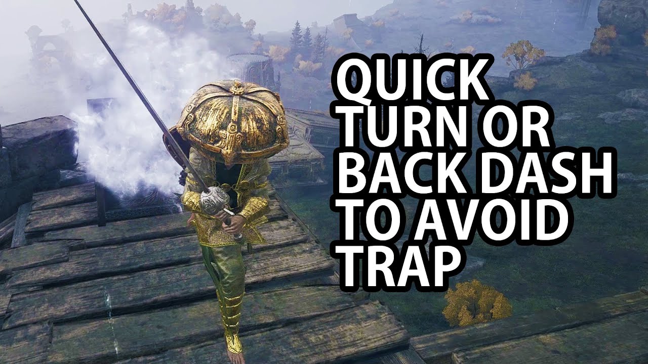 ELDEN RING DO THIS TO EVADE TRANSPORTER TRAP YouTube