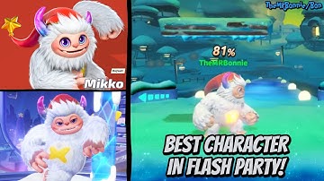 This Is The BEST Character In Flash Party! - (Mikko Gameplay)