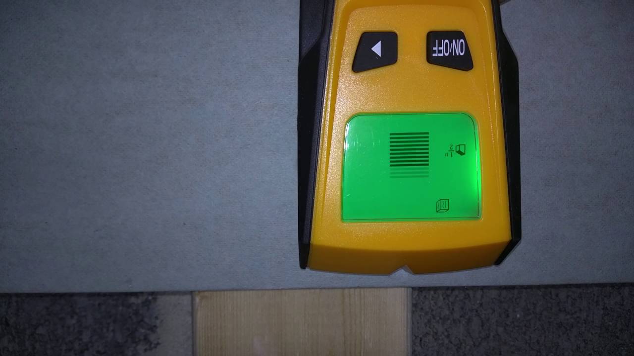 How to use Dr. Meter stud sensor - YouTube