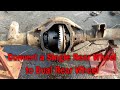 Convert a Single real Wheel to Dual rear Wheel step by step