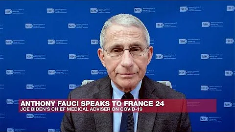 'We could begin to get back to normal by fall', says chief US medical adviser Anthony Fauci