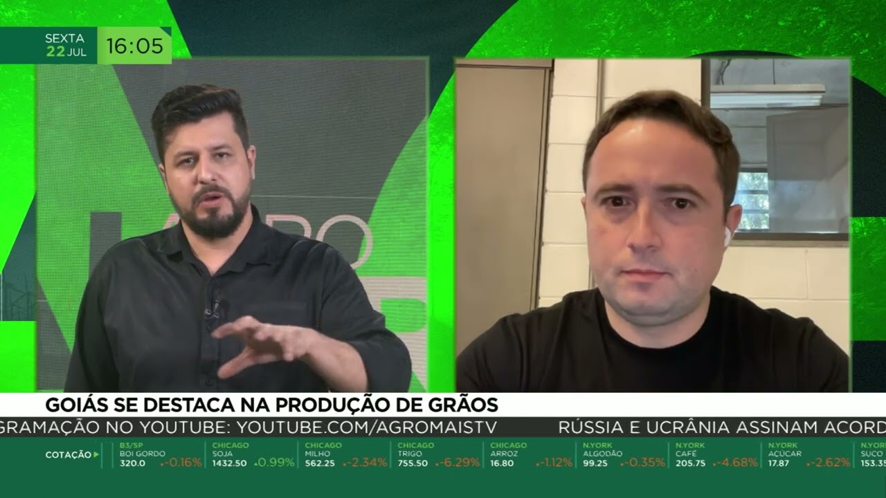 GOIÁS SE DESTACA NA PRODUÇÃO DE GRÃOS