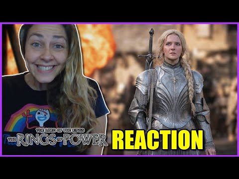 The Lord of the Rings: The Rings of Power Main Teaser Trailer Reaction