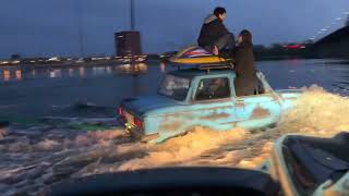 Киев Затопило 17 Апреля 2023 Днепр вышел из берегов Новости Украины Сегодня
