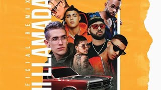 Mi Llamada (Remix) – Lyanno, Rauw Alejandro, Alex Rose, Lunay, Eladio Carrión, Cazzu, Lenny Tavárez