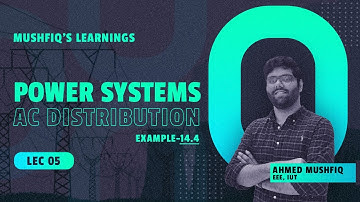 Understanding Balanced Phase AC Distribution Problems. Solving Example 14.4 from VK Mehta