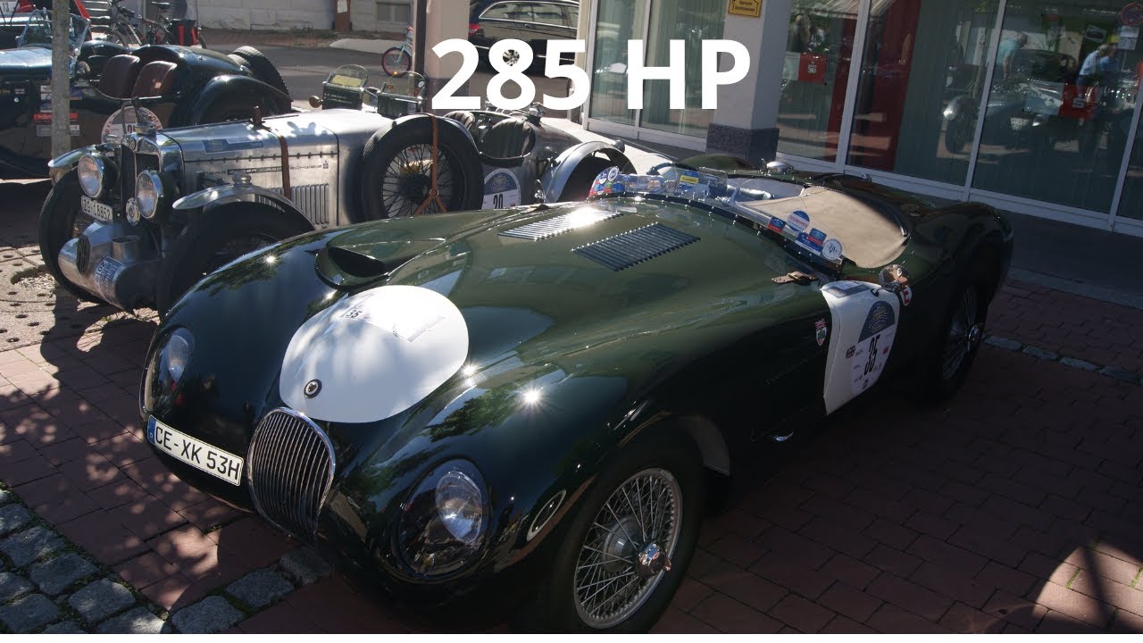 Jaguar C-Type Oldtimer