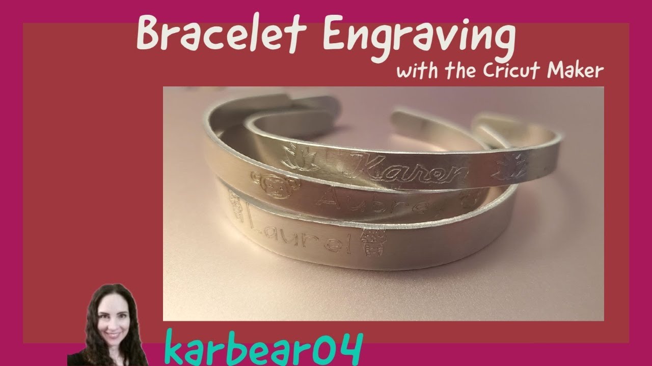 Cricut Metal Engraving: Make Bracelets with Your Cricut Maker - Angie  Holden The Country Chic Cottage