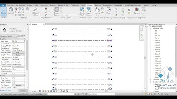 Create All Levels from Excel (Dynamo)