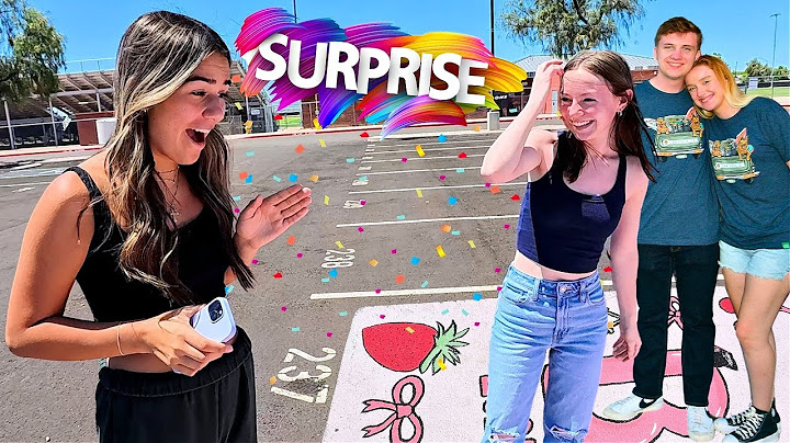 Everything Went Wrong... | Huge Surprise! | Painting Parking Spot