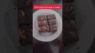 chocolate brownie recipe without oven #with chocolate ganache recipe #brownierecipe #SS Cooking