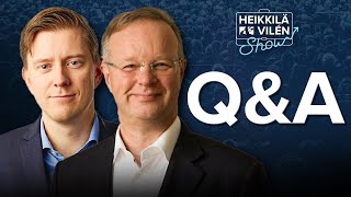 Vastataan yleisökysymyksiin | Heikkilä & Vilén Show 82